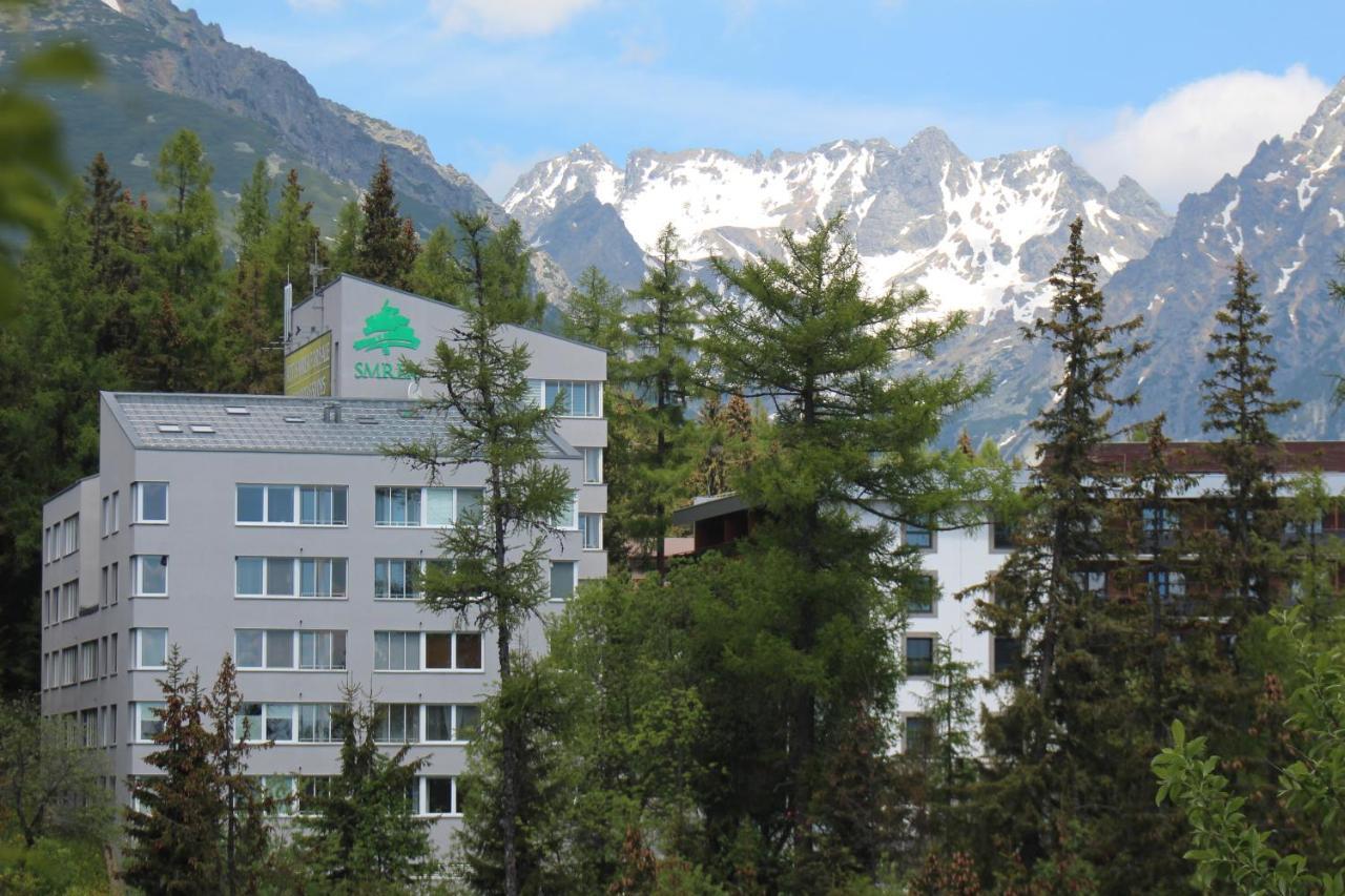 Strbske Pleso Smrek Penthouse Apartment Kültér fotó