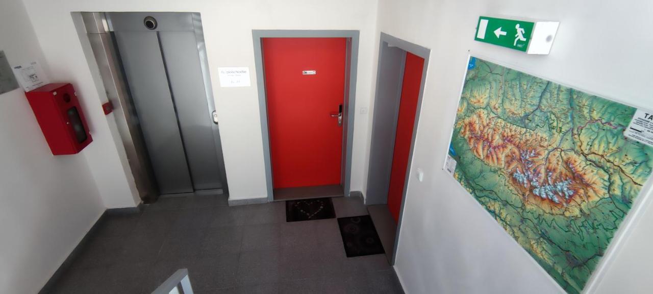 Strbske Pleso Smrek Penthouse Apartment Kültér fotó
