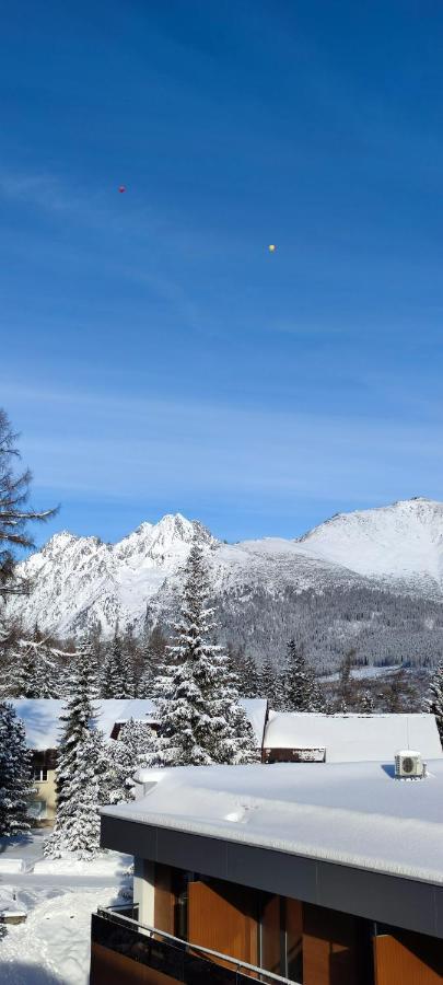 Strbske Pleso Smrek Penthouse Apartment Kültér fotó