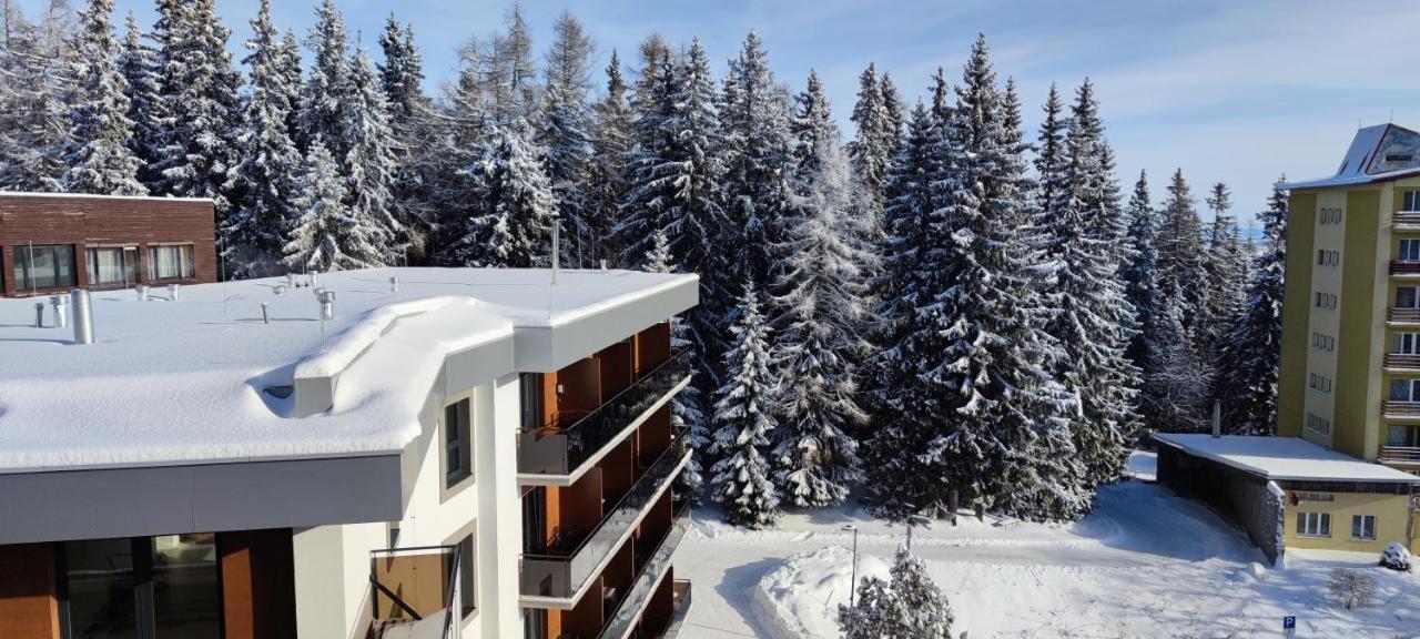 Strbske Pleso Smrek Penthouse Apartment Kültér fotó