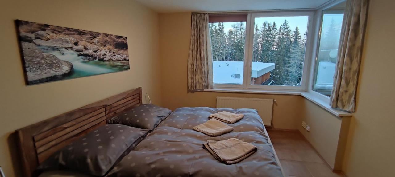 Strbske Pleso Smrek Penthouse Apartment Kültér fotó