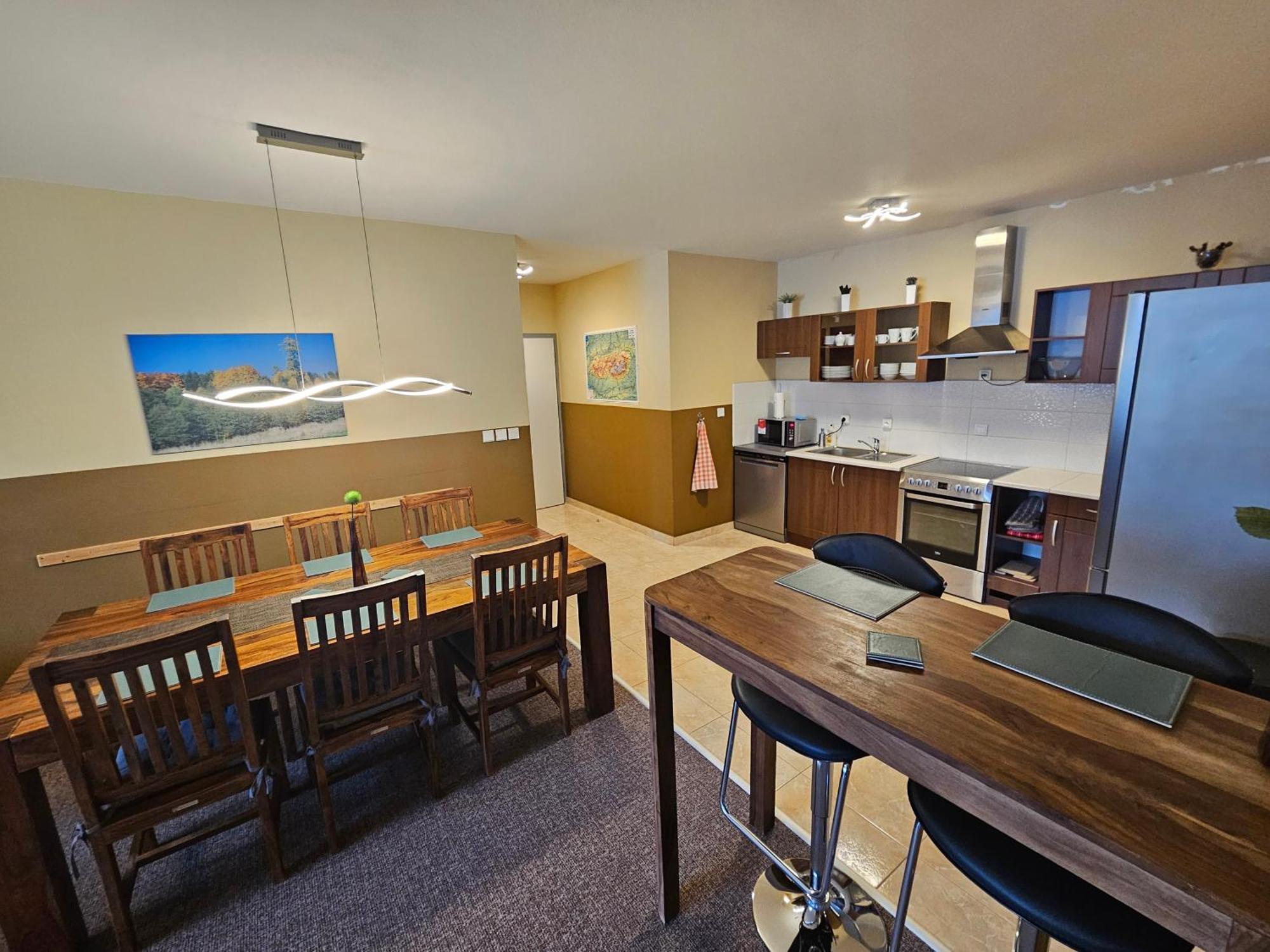 Strbske Pleso Smrek Penthouse Apartment Kültér fotó