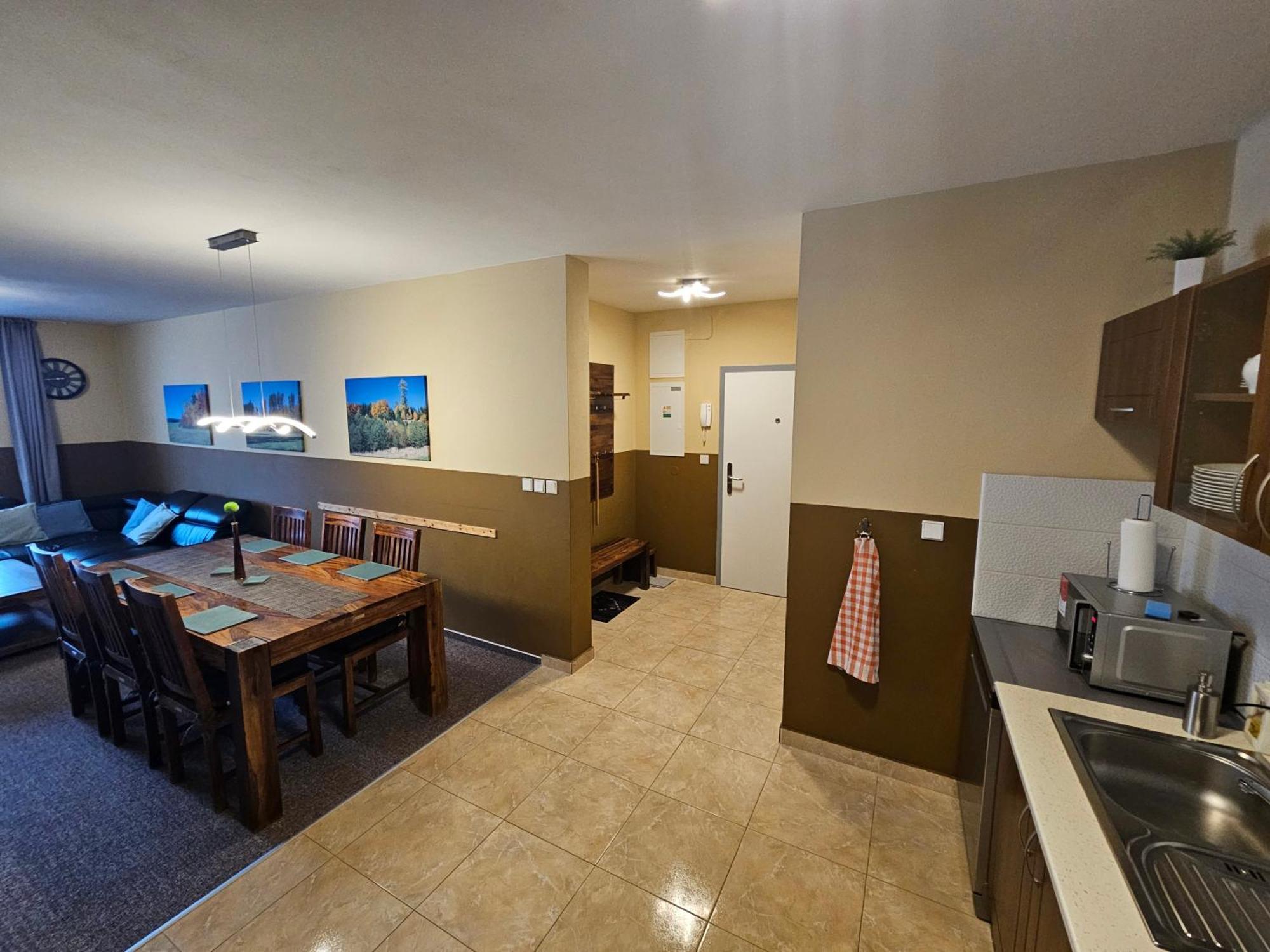 Strbske Pleso Smrek Penthouse Apartment Kültér fotó