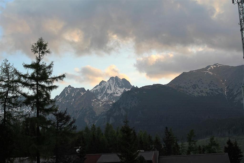 Strbske Pleso Smrek Penthouse Apartment Kültér fotó