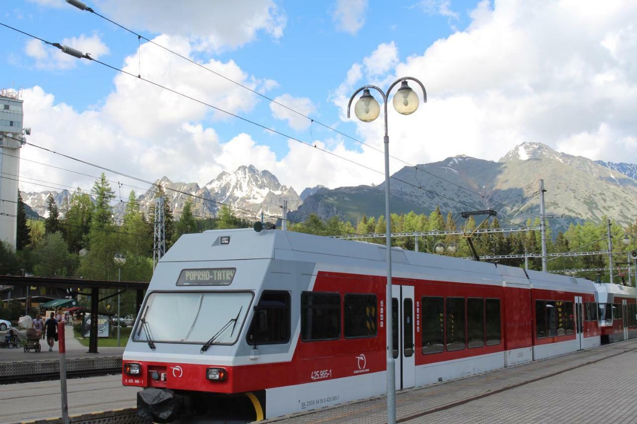 Strbske Pleso Smrek Penthouse Apartment Kültér fotó